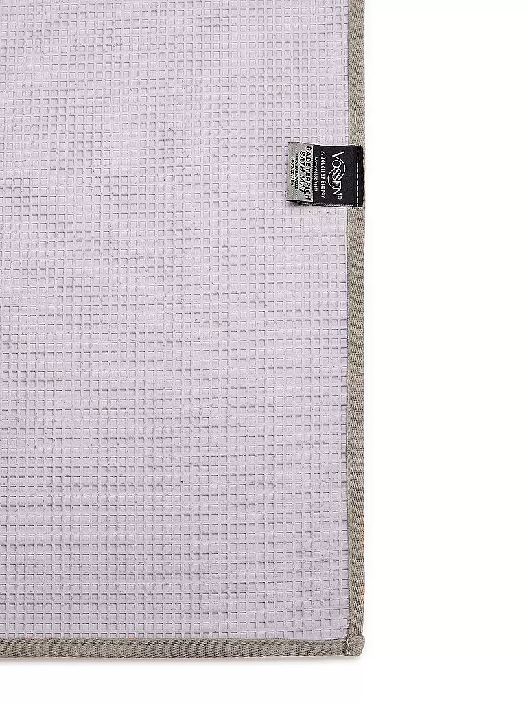 VOSSEN | Tapis de bain EXCLUSIVE 60x100cm Pepplestone | grau