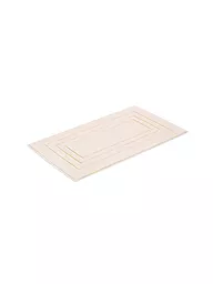 VOSSEN | Tapis de bain FEELING 60x100cm Ivoire | Beige