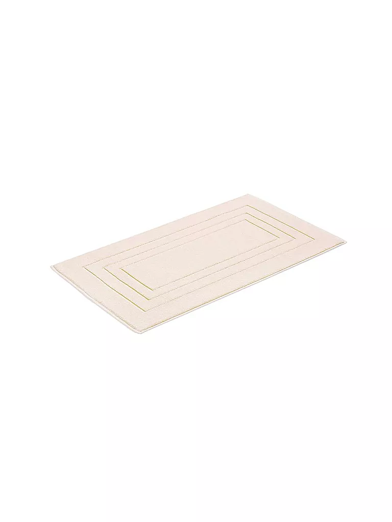 VOSSEN | Tapis de bain FEELING 60x100cm Ivoire | Beige