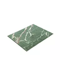 VOSSEN | Tapis de bain VOSSEN MARBLE 50x60cm Gris clair | Vert