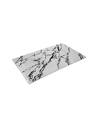 VOSSEN | Badteppich VOSSEN MARBLE 60x100cm Evergreen | Gris clair