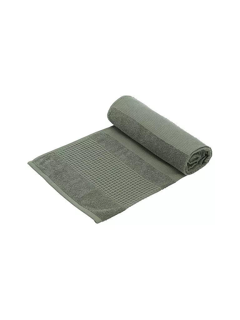 VOSSEN | Tapis de yoga 67x180cm SHALLOW Detox Green | dunkelgrün