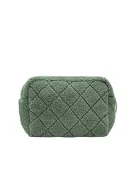 VOSSEN | Trousse de toilette 11 pièces BEAUTY BAG Pearl Skin | Vert foncé