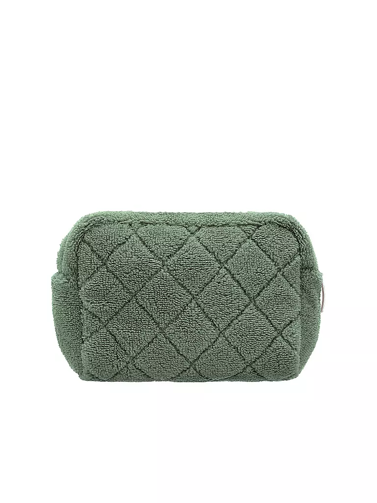 VOSSEN | Trousse de toilette 11 pièces BEAUTY BAG Detox Green | dunkelgrün