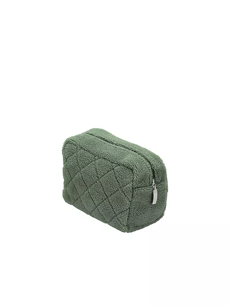 VOSSEN | Trousse de toilette 11 pièces BEAUTY BAG Detox Green | 