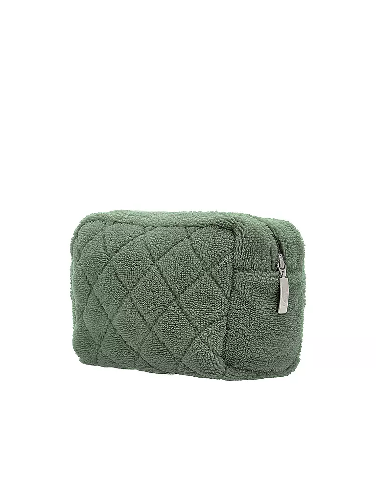 VOSSEN | Trousse de toilette 11 pièces BEAUTY BAG Detox Green | 