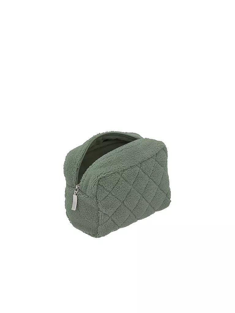 VOSSEN | Trousse de toilette 11 pièces BEAUTY BAG Detox Green | 