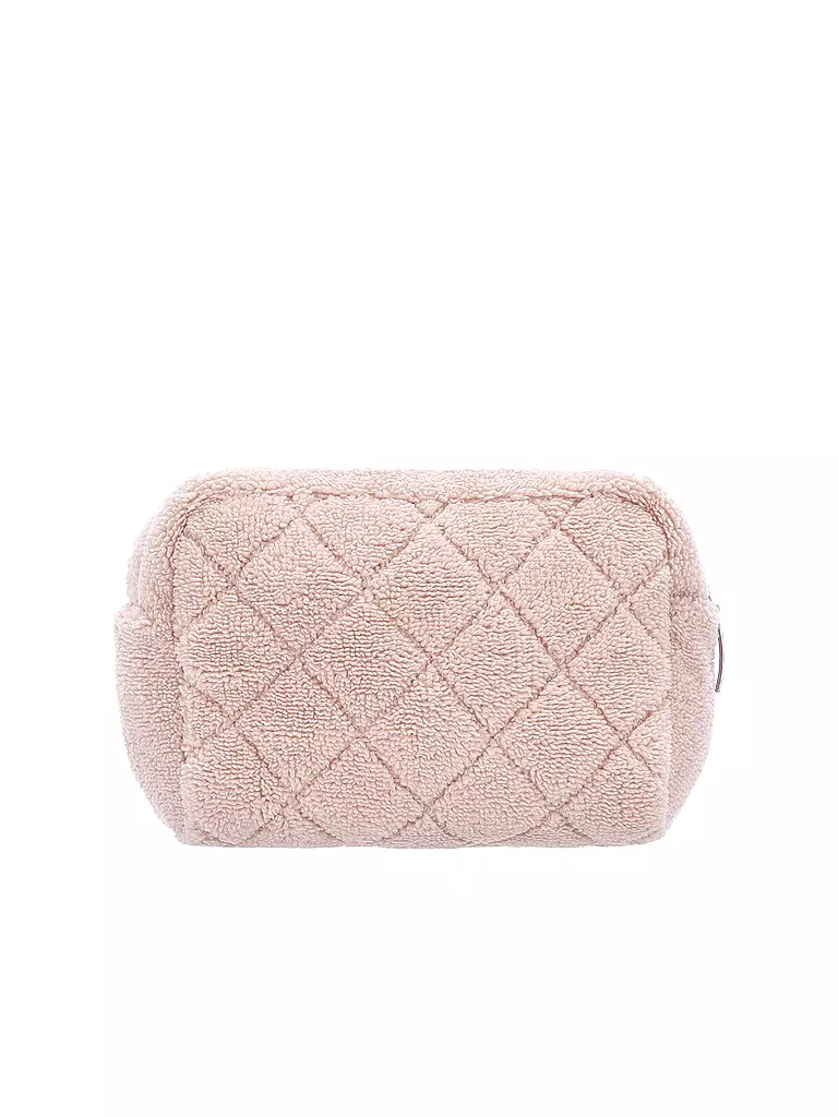 VOSSEN | Trousse de toilette 11 pièces BEAUTY BAG Pearl Skin | rosa