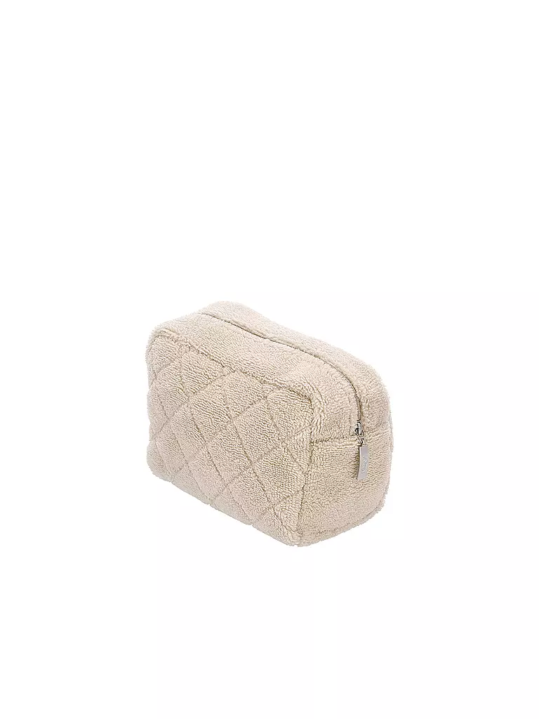 VOSSEN | Trousse de toilette 11 pièces BEAUTY BAG Tibet | beige