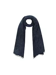 V_VON GOAT | Schal | Bleu foncé