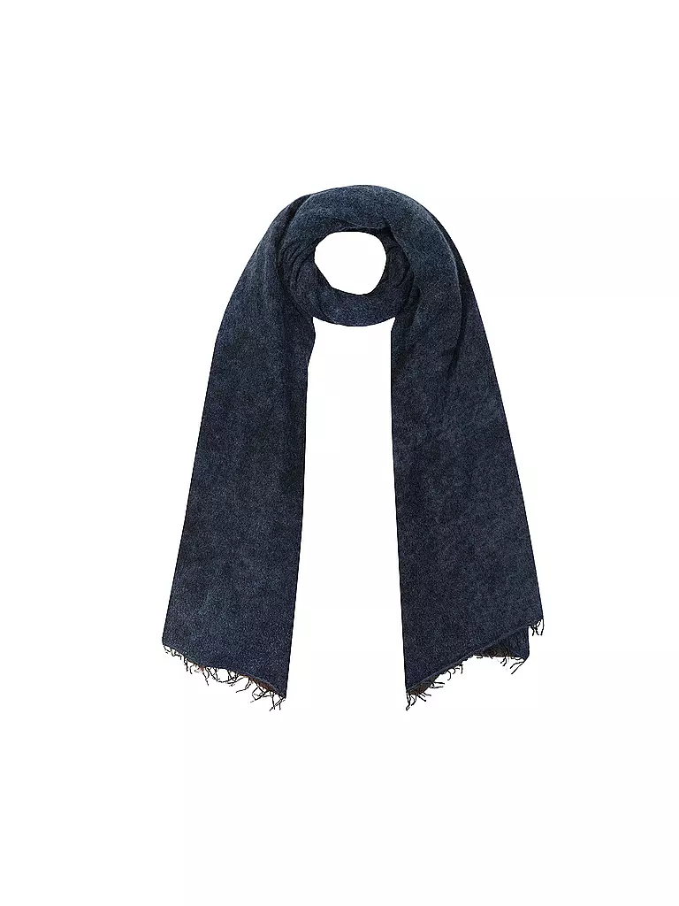V_VON GOAT | Schal | Bleu foncé