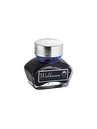 WALDMANN | Encrier 30ml Bleu