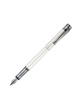 WALDMANN | Stylo-plume AURA NIGHT Argent Sterling M