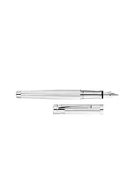 WALDMANN | Stylo plume avec plume en acier inoxydable Tango | Argent