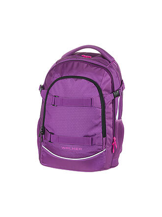 WALKER | Sac à dos scolaire Fame 2.0 Uni Plum