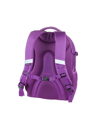 WALKER | Sac à dos scolaire Fame 2.0 Uni Plum