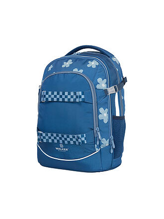 WALKER | Sac à dos scolaire Fame 2.0 Uni 90ies Flower Blue