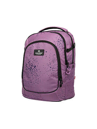 WALKER | Sac à dos scolaire Campus Evo 2.0 Purple Splash