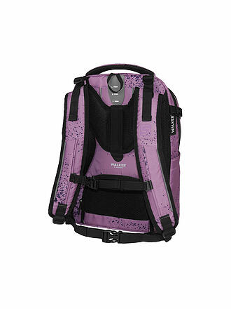 WALKER | Sac à dos scolaire Campus Evo 2.0 Purple Splash