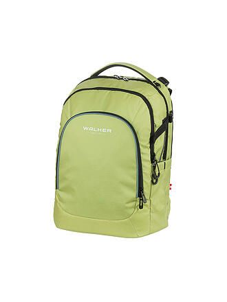 WALKER | Sac à dos scolaire Campus Evo 2.0 Lime