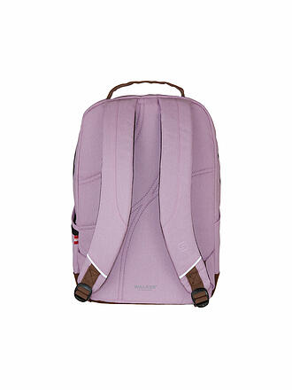 WALKER | Sac à dos scolaire Pure Eco Mauve