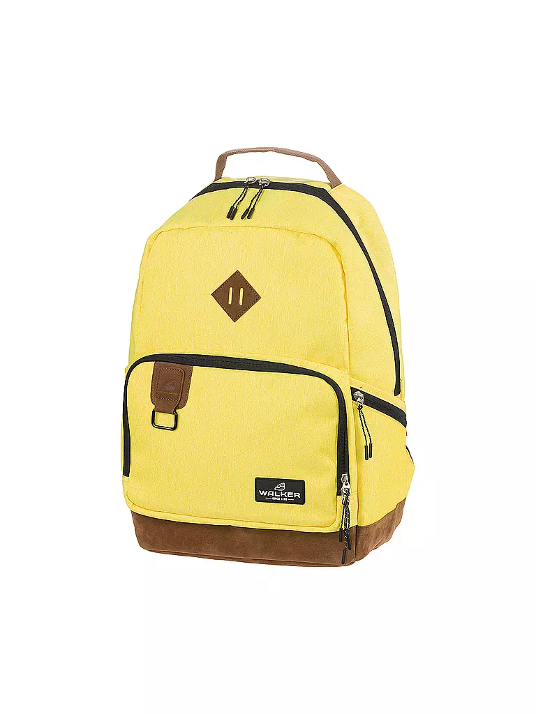 WALKER | Sac à dos Pure Eco Concept Butter | Jaune