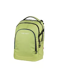 WALKER | Sac à dos scolaire Campus Evo 2.0 Lime | Vert clair