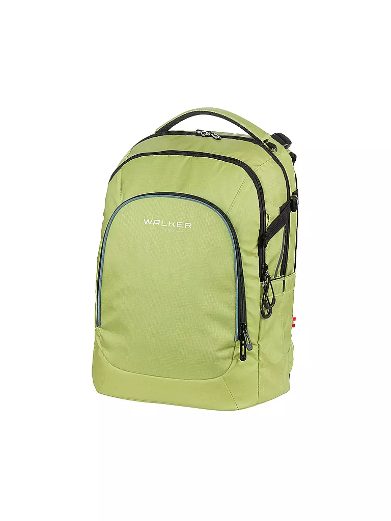 WALKER | Sac à dos scolaire Campus Evo 2.0 Lime | Vert clair
