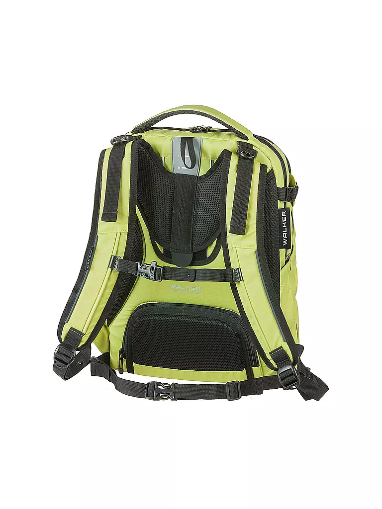 WALKER | Sac à dos scolaire Campus Evo 2.0 Lime | Vert clair