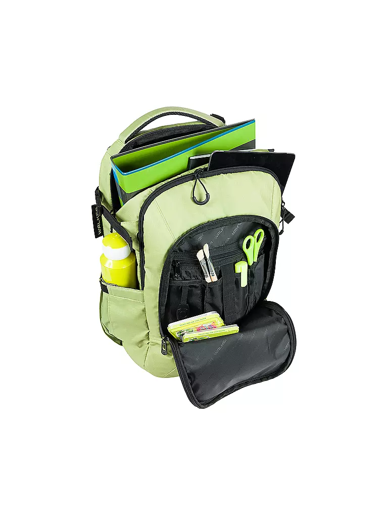 WALKER | Sac à dos scolaire Campus Evo 2.0 Lime | Vert clair
