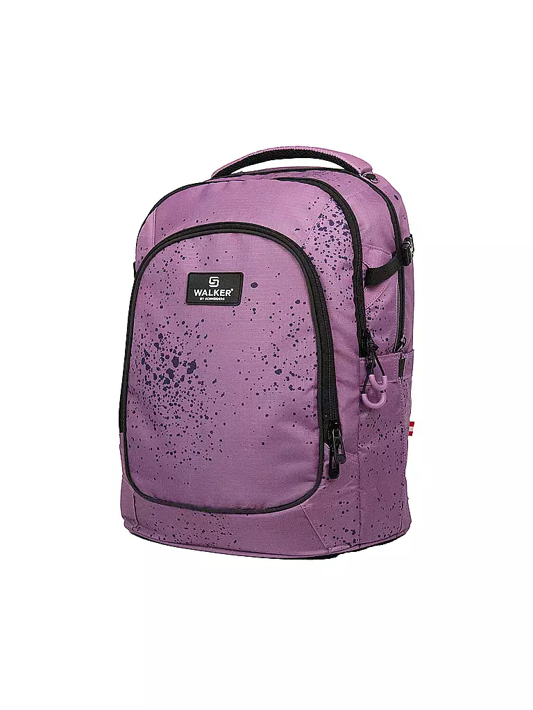 WALKER | Sac à dos scolaire Campus Evo 2.0 Purple Splash | Baie
