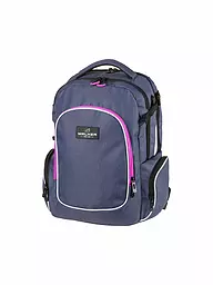 WALKER | Sac à dos scolaire Campus Evo Wizzard Blue Ivy Pink | Bleu