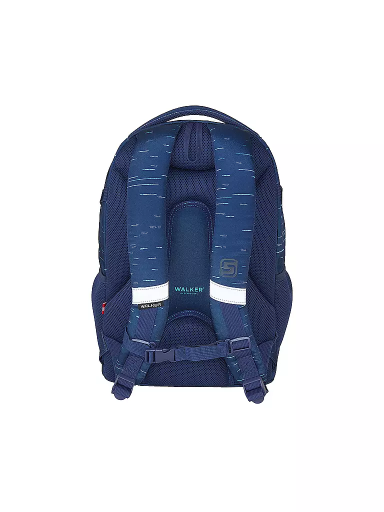 WALKER | Sac à dos scolaire Fame 2.0 Graffiti Hand | Bleu foncé