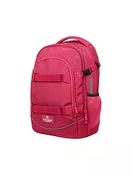 WALKER | Sac à dos scolaire Fame 2.0 Uni Magenta | Rouge