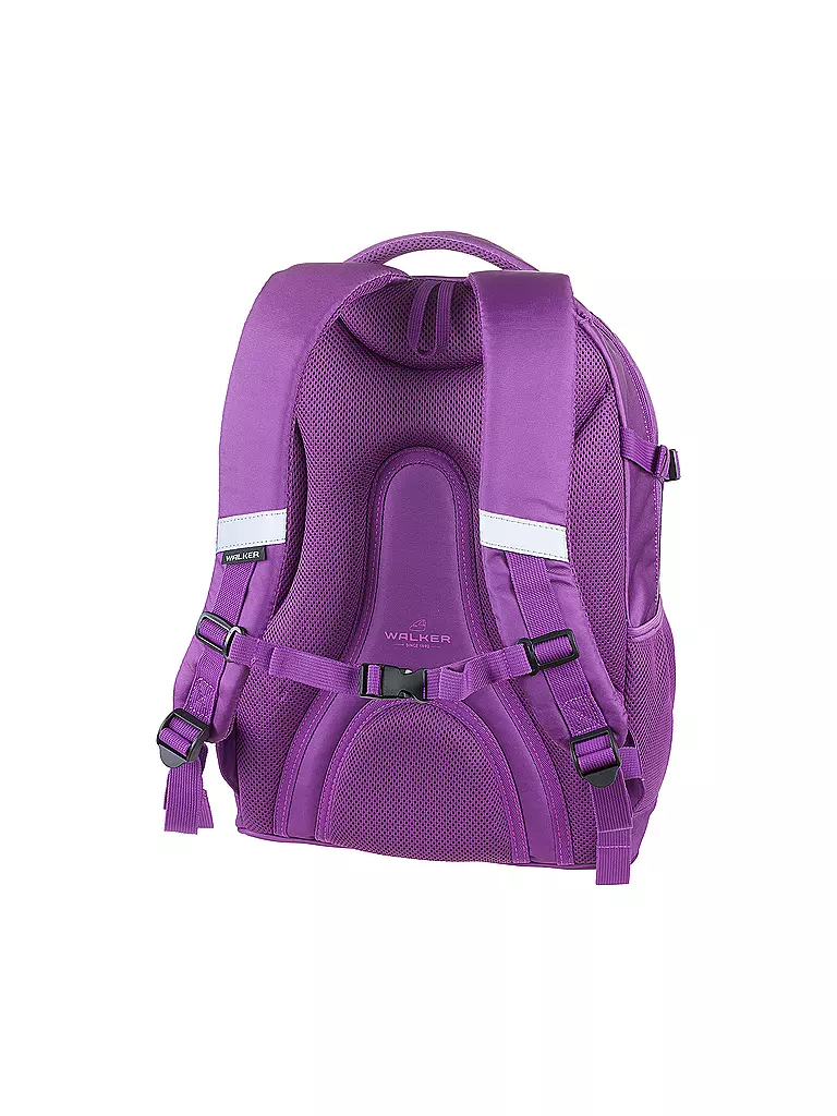 WALKER | Sac à dos scolaire Fame 2.0 Uni Plum | Lilas