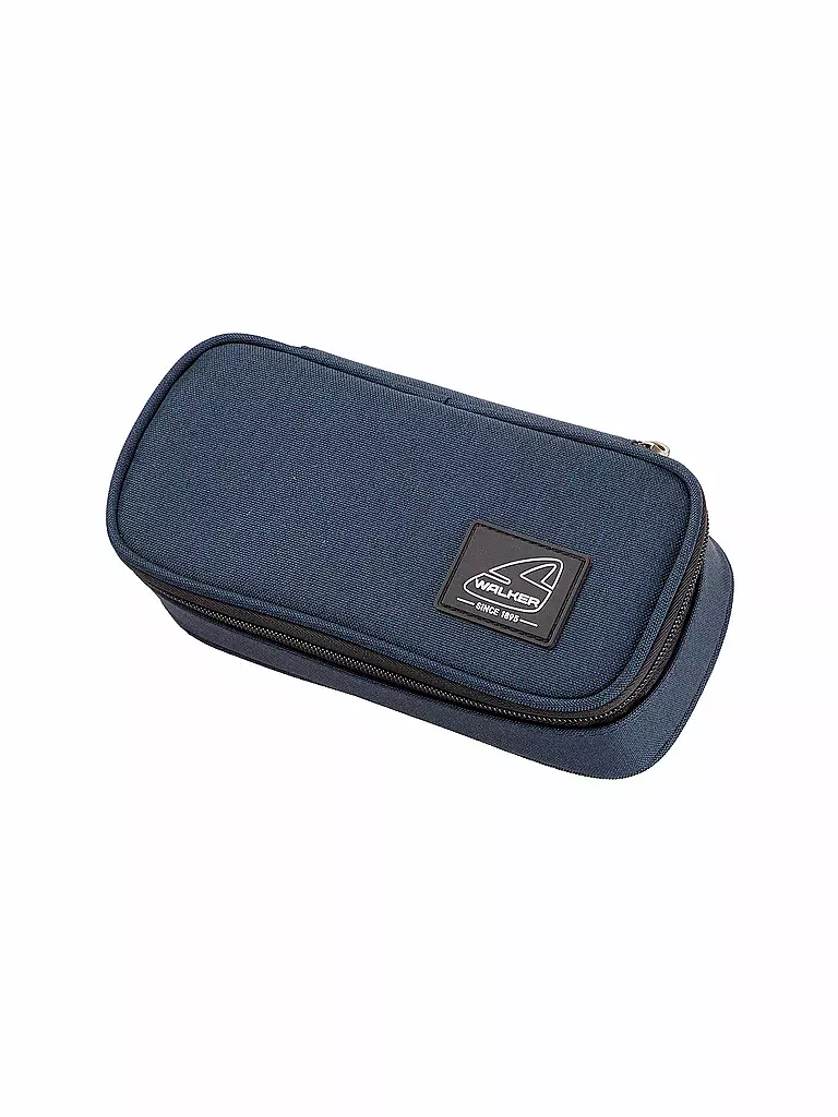 WALKER | Schlamperbox - Trousse | Bleu