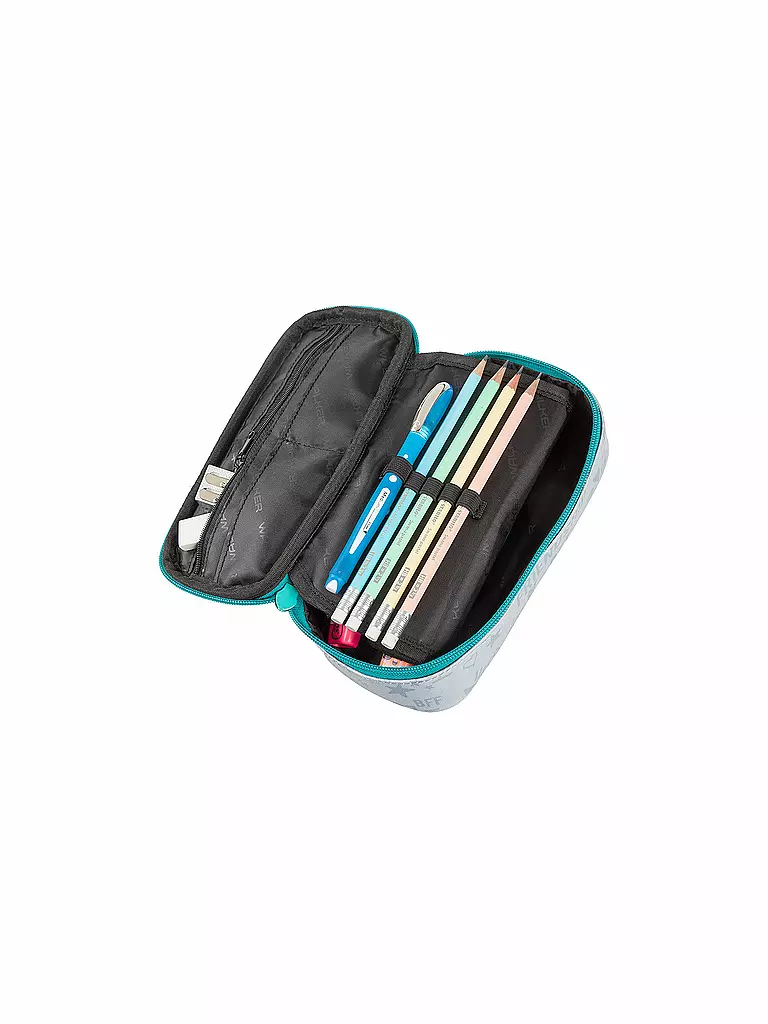 WALKER | Schlamperbox - Trousse | Gris