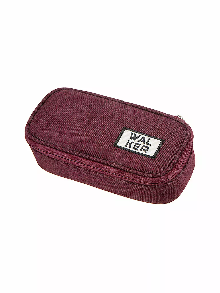WALKER | Trousse - Pencil Box "Pure Concept" | Rouge
