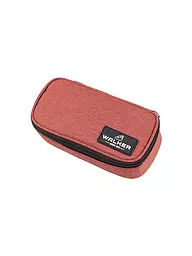 WALKER | Trousse Pencil Box Concept Rouille | Rouge