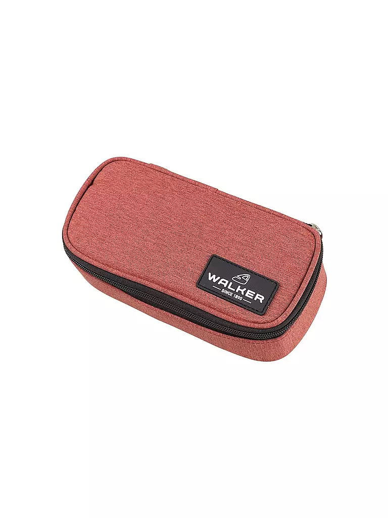 WALKER | Trousse Pencil Box Concept Rouille | Rouge