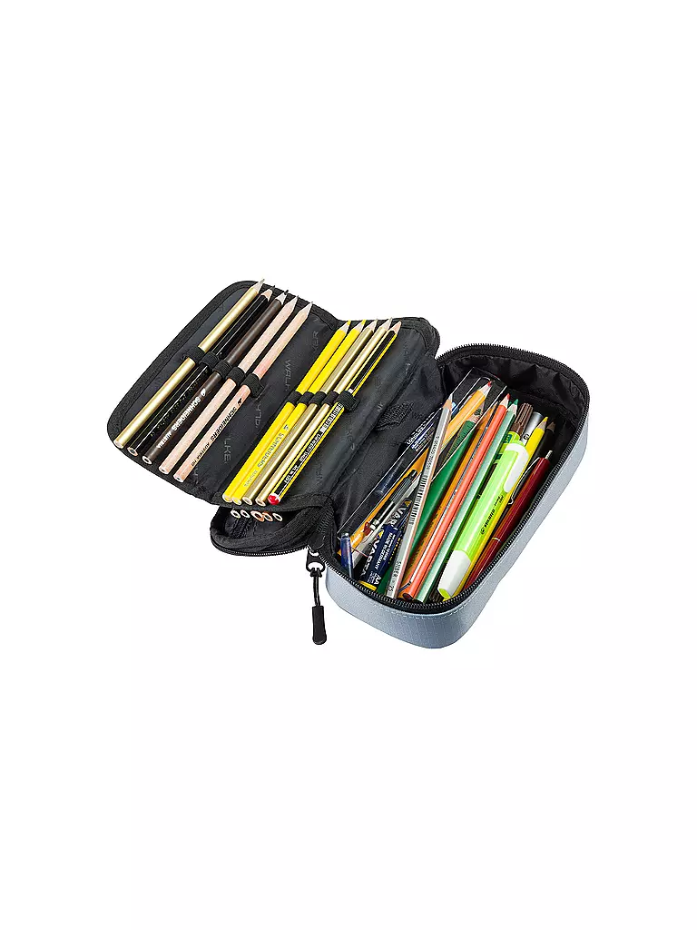 WALKER | Trousse Pencil Box Concept | Gris