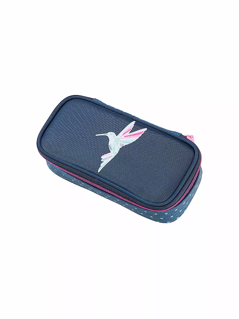 WALKER | Trousse Pencil Box Magic Colibri | Pétrole