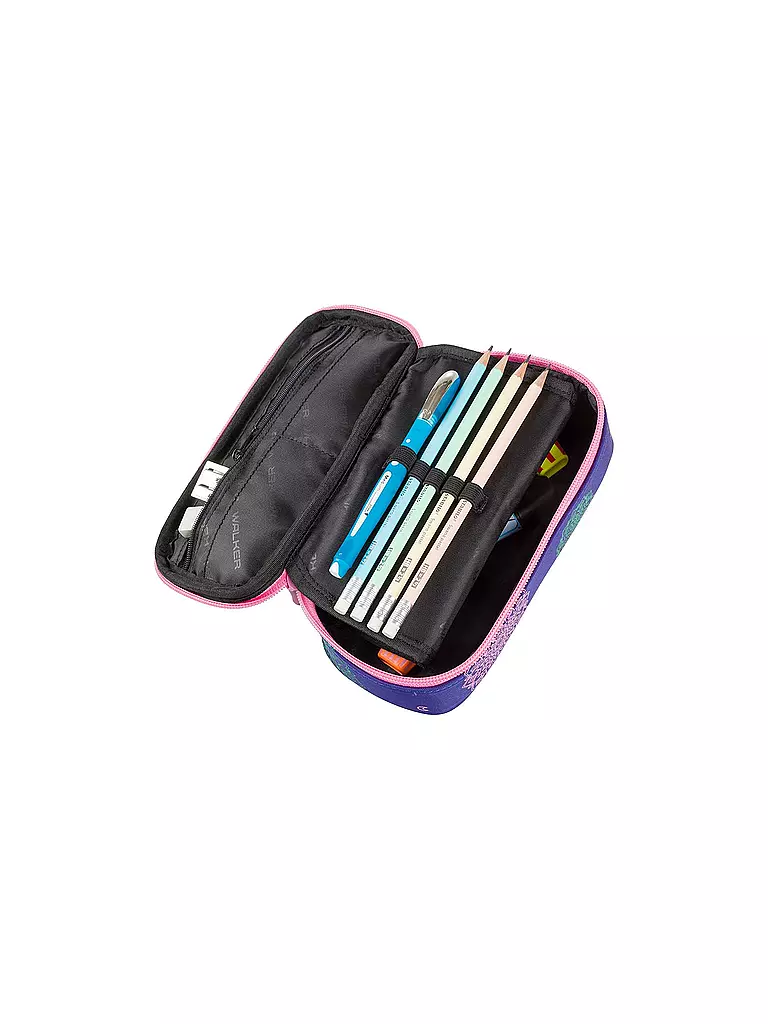 WALKER | Trousse Pencil Box Twist | Lilas