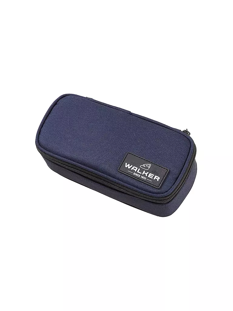 WALKER | Trousse Pencil Box Wizzard Bleu foncé | Bleu foncé
