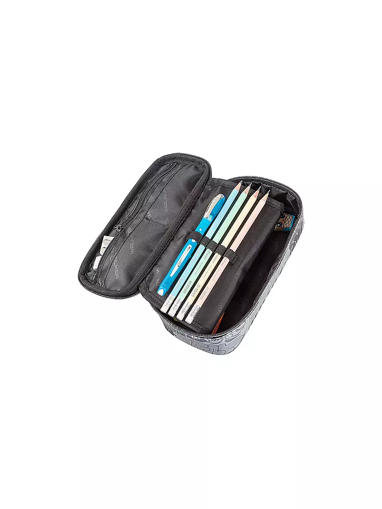 WALKER | Trousse Pencil Box Wizzard Bleu foncé | Bleu foncé