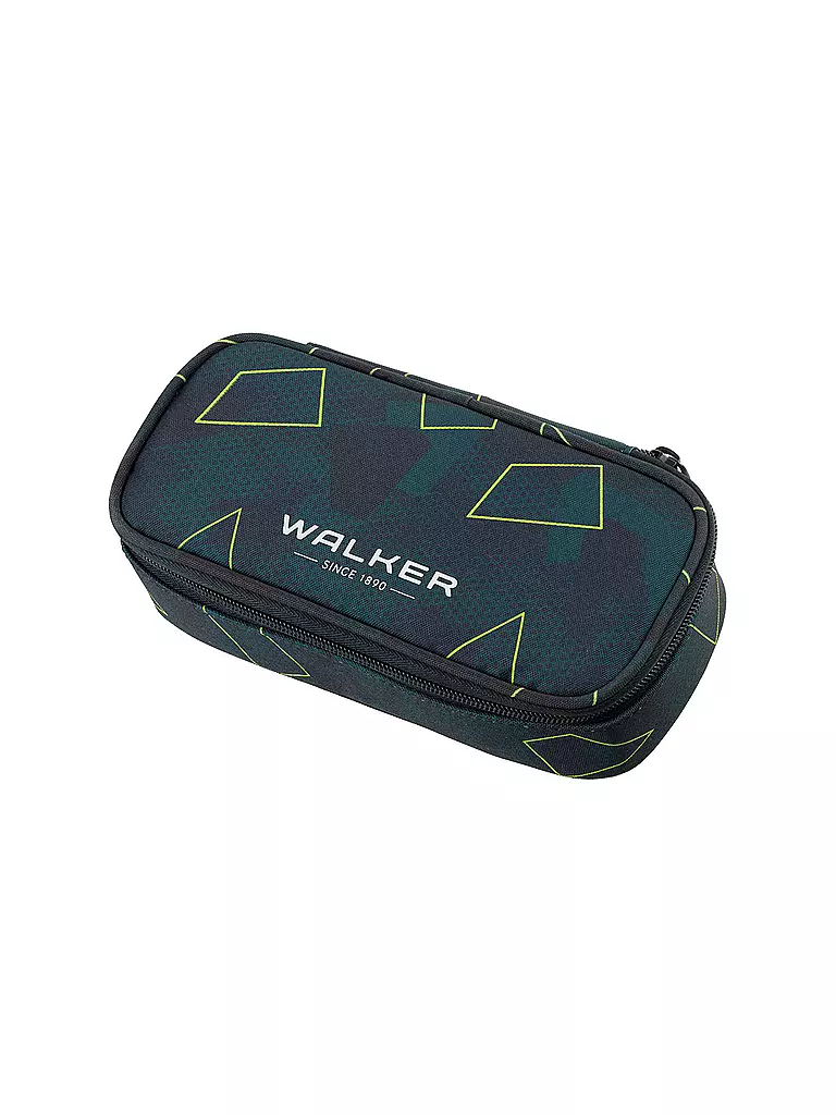 WALKER | Trousse Pencil Box Wizzard | Vert foncé