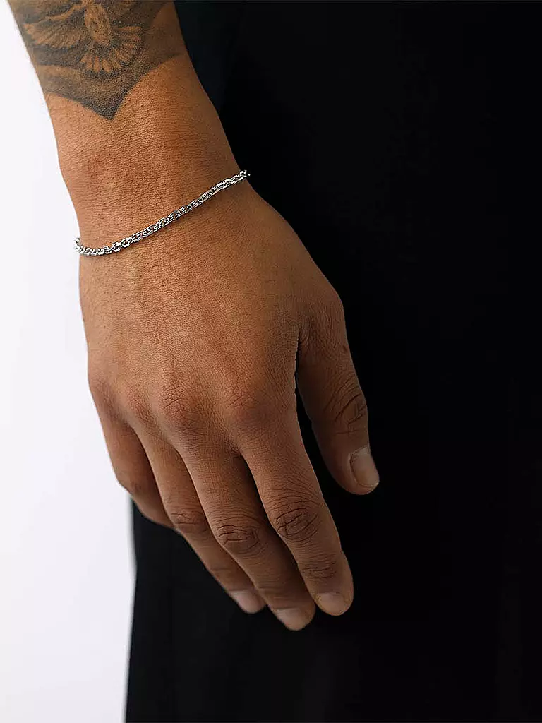 WARPEDSENSE | Armband ROLO | Argent