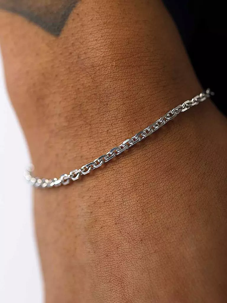 WARPEDSENSE | Armband ROLO | Argent