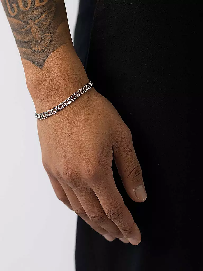 WARPEDSENSE | Armband ROMBO | Argent