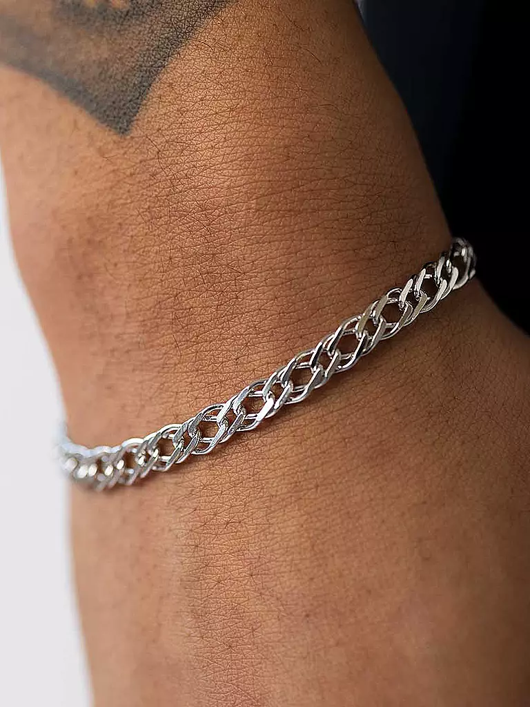 WARPEDSENSE | Armband ROMBO | Argent